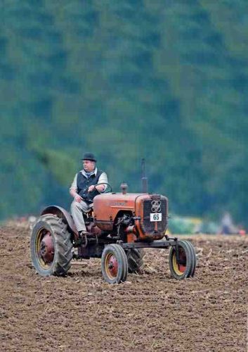 British Collector Builds Around American Tractors